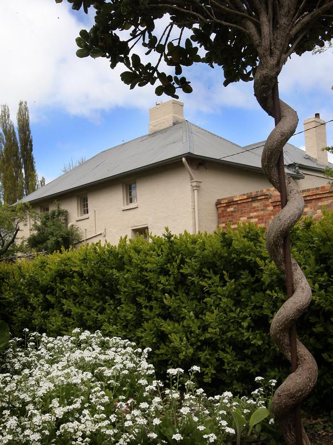 Old WesleyDale at Mole Creek, Tasmania.