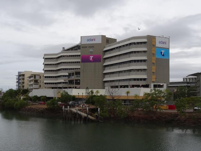 Adani's headquarters in Townsville.