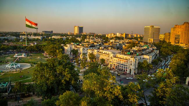Rakesh reminisces about boyhood days spent wagging school in Connaught Place while I search for markers of my own past.