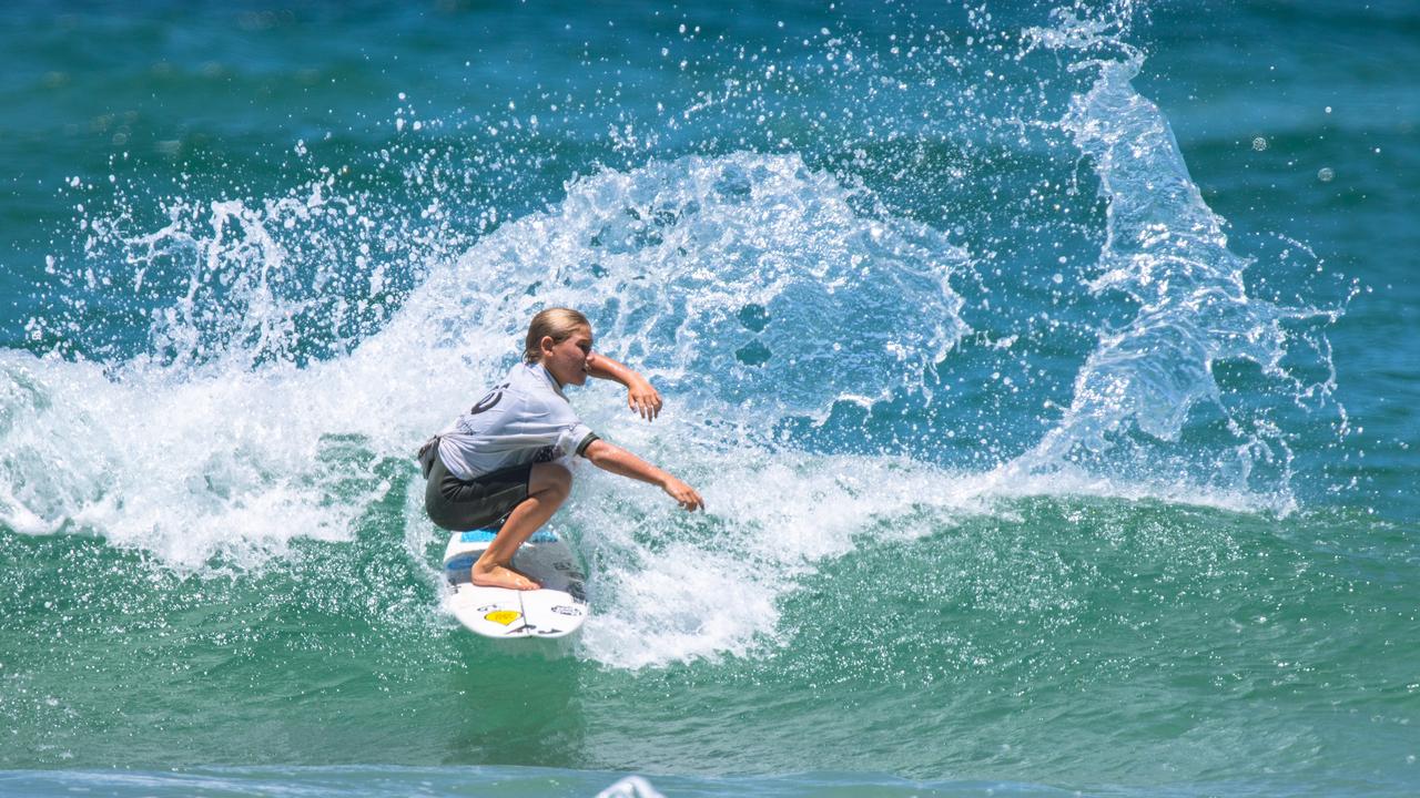 Hunter Andersson and Evie Wilson are Sunshine Coast surfing talent ...