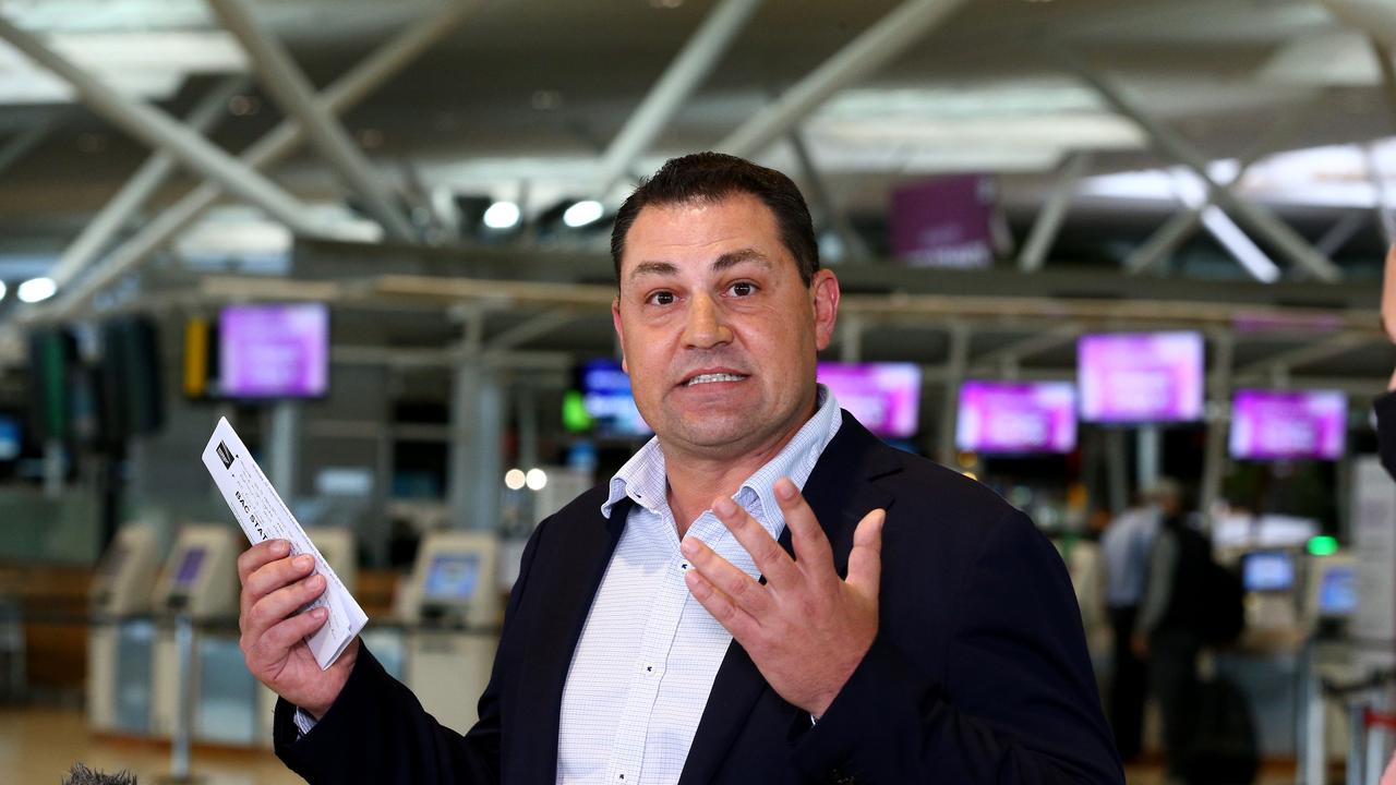 General Manager Brisbane Airport Corporation Jim Parashos. Picture: David Clark