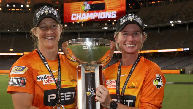 Perth Scorchers will start the summer as the team to beat.