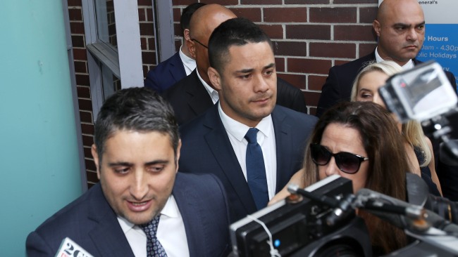 The former Parramatta Eels fullback was charged with aggravated sexual assault in 2018. Picture: Getty Images