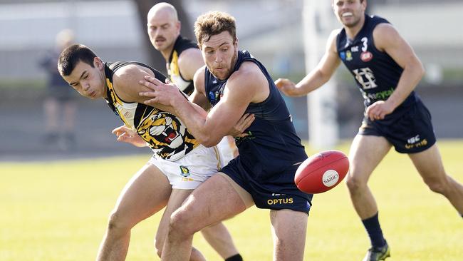 TSL, Tigers and Launceston during the game at Windsor Park. PICTURE CHRIS KIDD