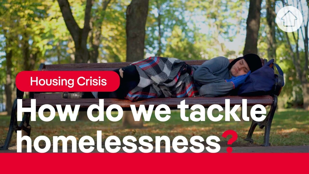 The stark reality of Australia's homelessness crisis