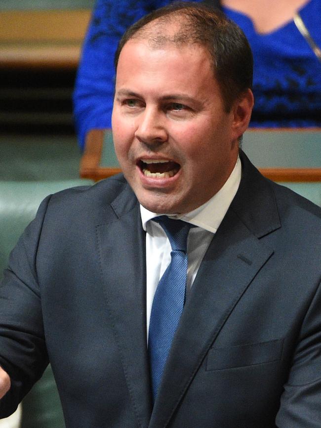 Minister for Resources Josh Frydenberg.