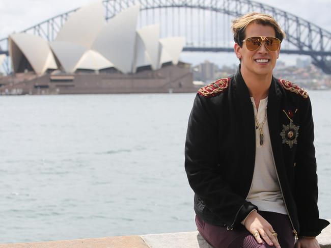 Milo Yiannopoulos is 'ready to offend Australia', he said as he arrived in SydneyControversial speaker started with one of country's most cherished landmarksSaid Opera House is 'carbuncle masquerading as an architectural masterpiece' Photo Nathan Richter