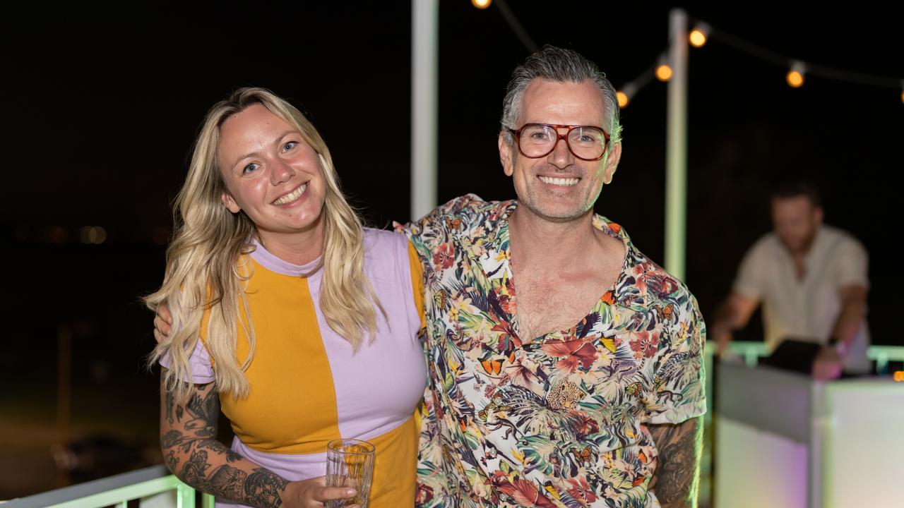 Freya Frenzel and Richard Dredge for The Pulse at Tequila Herradura Pop Up at the Pink Hotel, Coolangatta May 5 2023. Picture: Celeste Humphrey