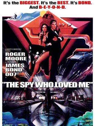 Shorter <i>The Spy Who Loved Me</i>: ‘My submarine is cooler than yours’.