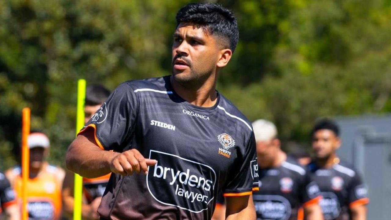 Tyrone Peachey has impressed since joining the Tigers in the off-season.