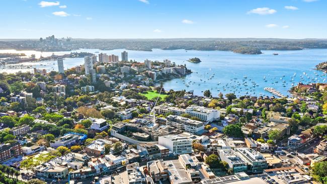 Woollahra Council is rethinking its planning rules, with an eye toward commercial tenancies. Picture: NSW Real Estate.