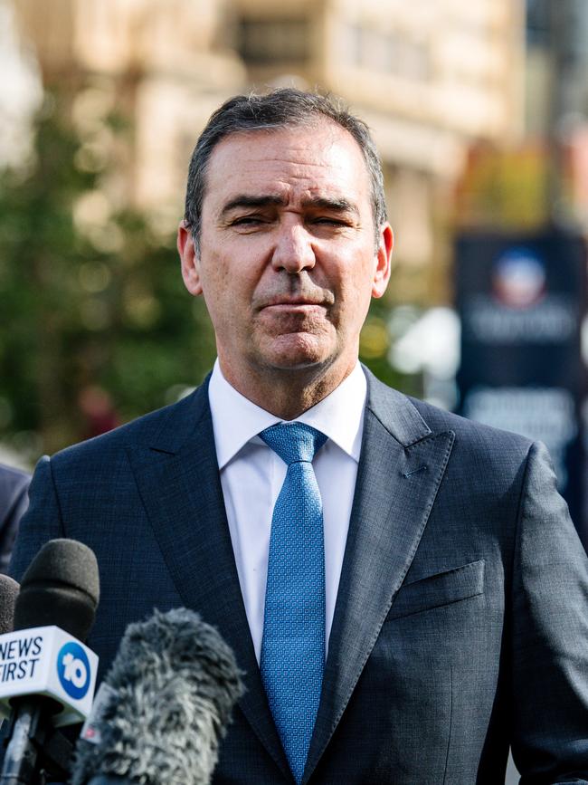 Premier Steven Marshall. Picture: Morgan Sette