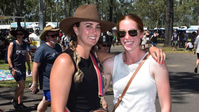 Charlotte Waterman and Emma Goldin- CMC Rocks 2023 Willowbank Raceway
