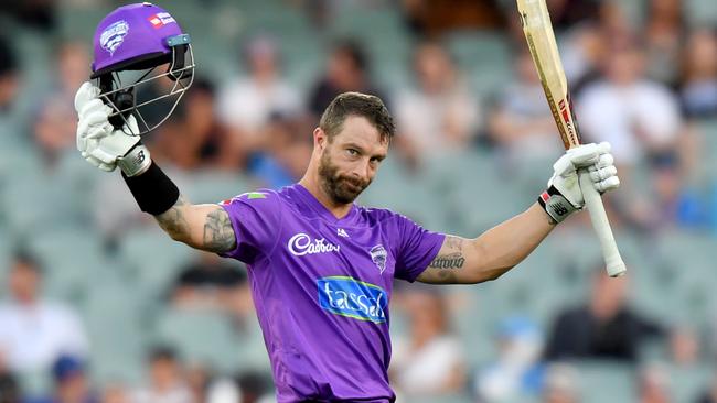 Jason Gillespie says the Strikers won’t be affected by Matthew Wade’s hundred – that he scored against them – moving forward. Picture: AAP/Sam Wundke