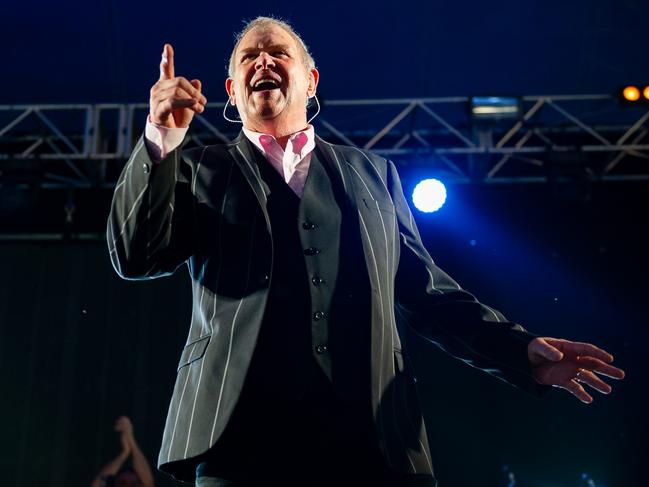 John Farnham has joined the call for a financial package to save the music industry. Picture: Ian Laidlaw