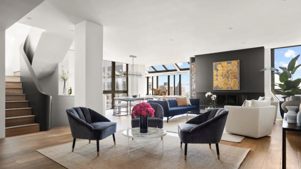 O'Donnell cut the asking price and sold the Midtown East home for $7.3 million. Picture: Russ Ross Photography, Inc.