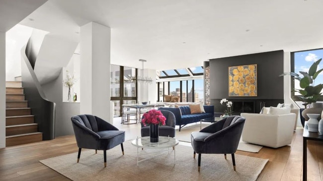 O'Donnell cut the asking price and sold the Midtown East home for $7.3 million. Picture: Russ Ross Photography, Inc.