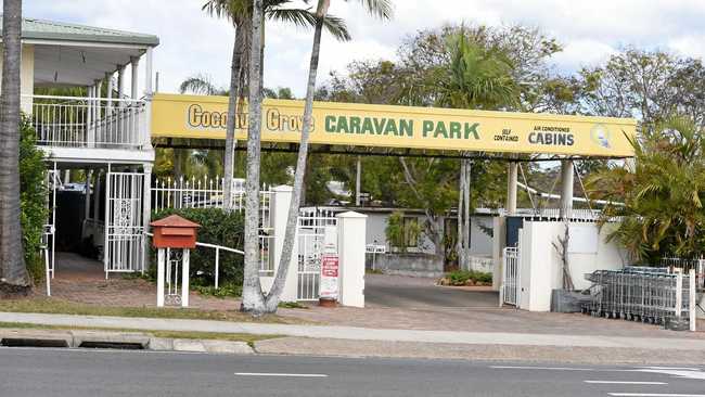 SOLD: Coconut Grove Caravan Park, Kawungan. Picture: Alistair Brightman