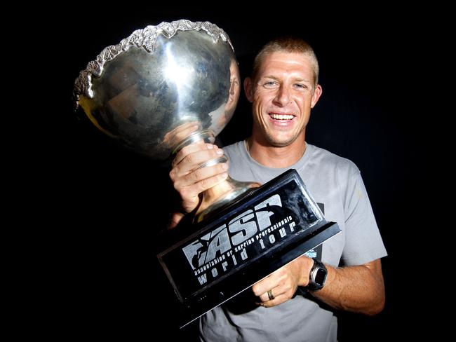 Mick Fanning Rip Curl Pro Trophy