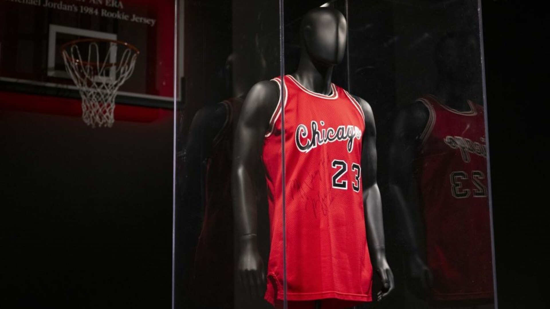 Michael Jordan's and Kobe Bryant's first-ever NBA jerseys go up for auction