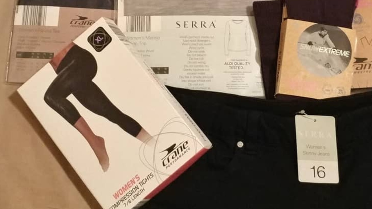 Aldi shop serra leggings