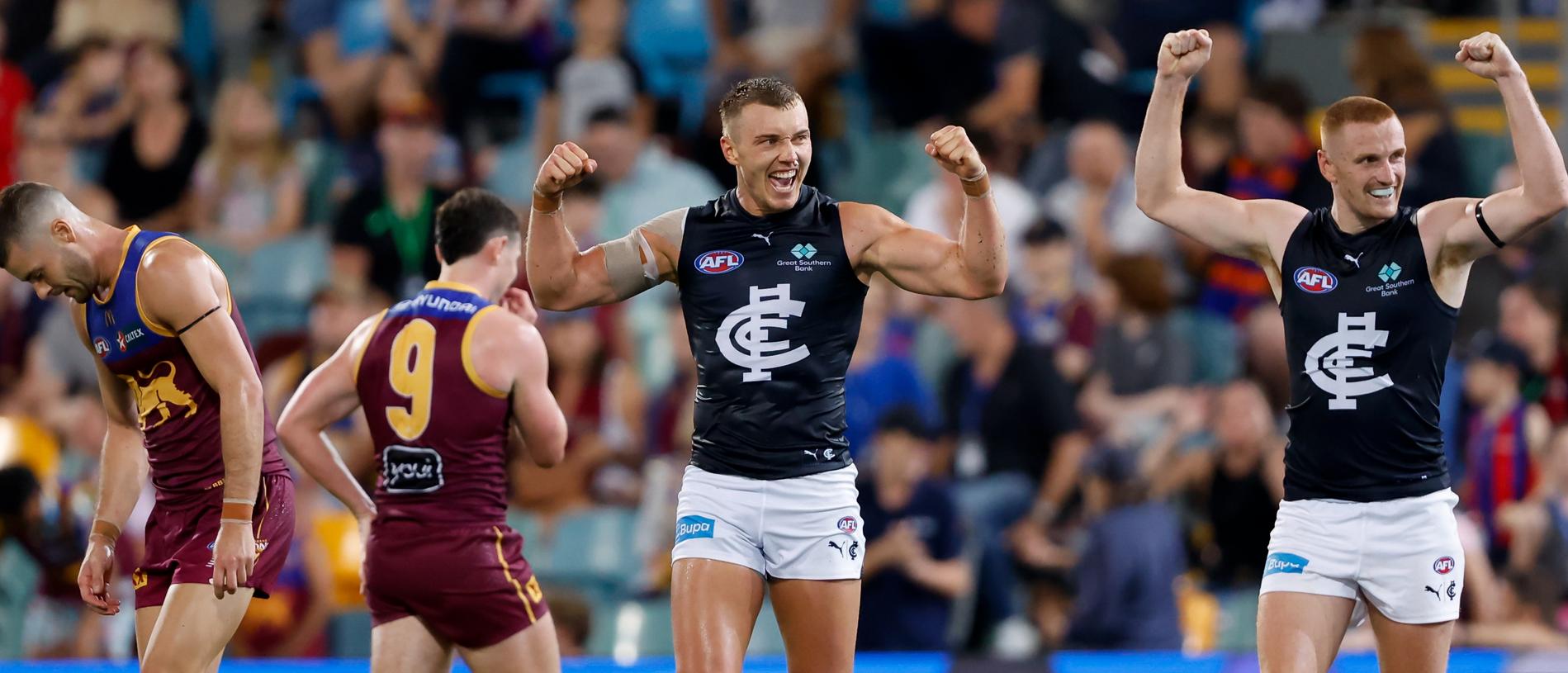 Carlton every bit as close as three-peat Lions: Voss, The Northern Daily  Leader