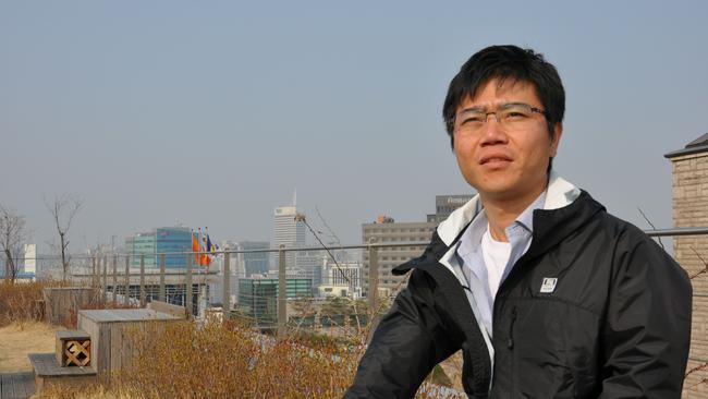 Ji Seong-Ho in Seoul in 2012.