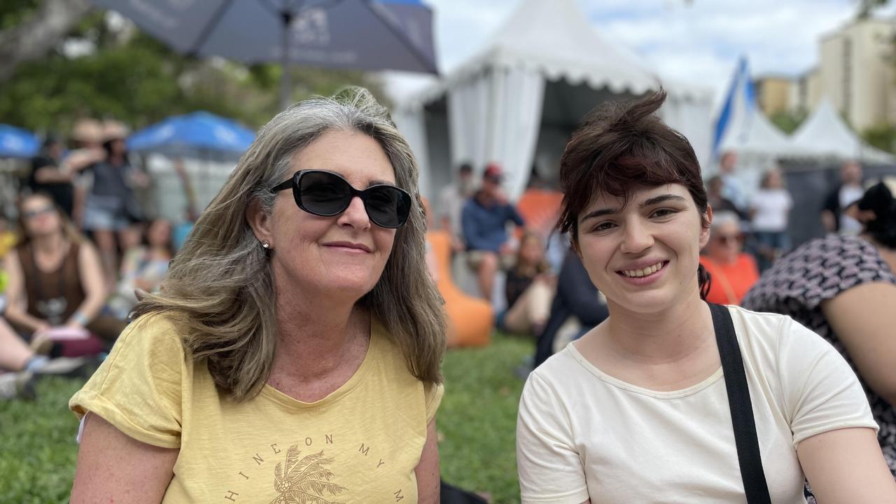 Gayle, left, and Monica, right. Picture: Asa Andersen.