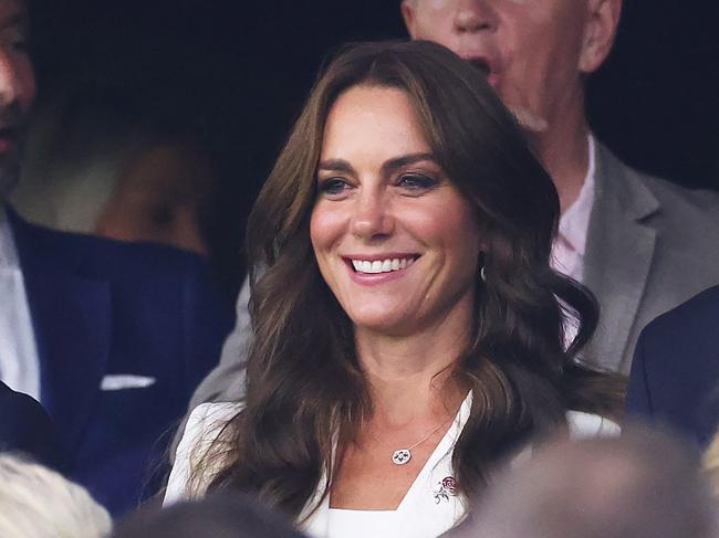 The Princess of Wales look radiant at Stade Velodrome. Picture: Getty Images