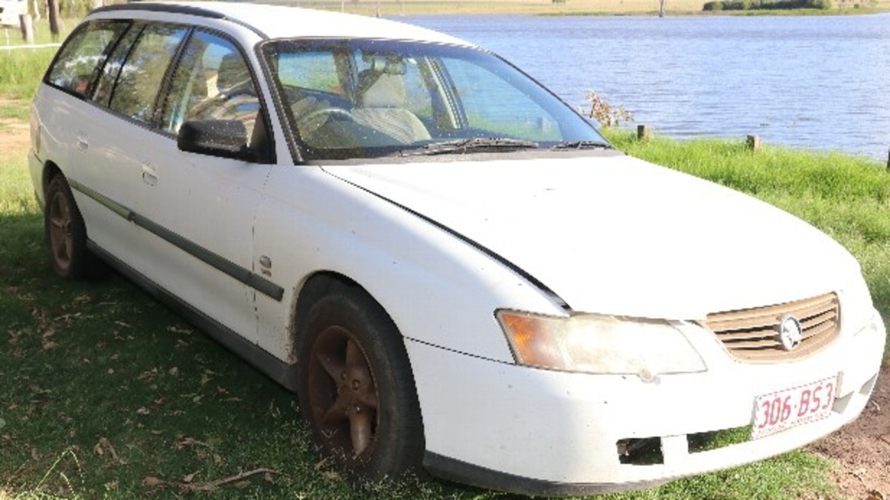 Detectives are seeking public help from anyone who saw their white 2004 Holden Commodore station wagon parked in the picnic area of Gordonbrook Dam. Photo/QPS