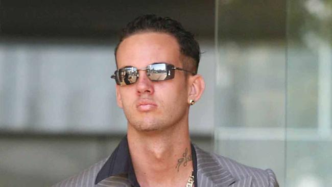 Jade Michael Lacey has been in jail for drug trafficking and the 2006 bashing of a Gold Coast hairdresser.