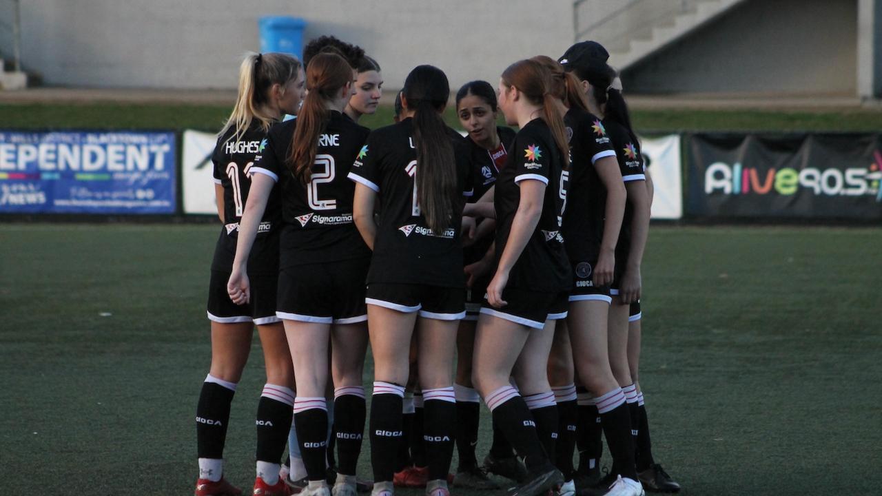 Blacktown City FC Women in the 2023 FNSW League One competition. Picture: Blacktown City FC Facebook