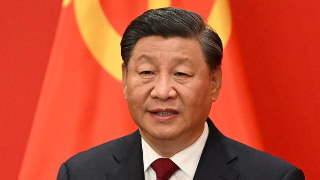 Chinese President Xi Jinping. Picture: AFP