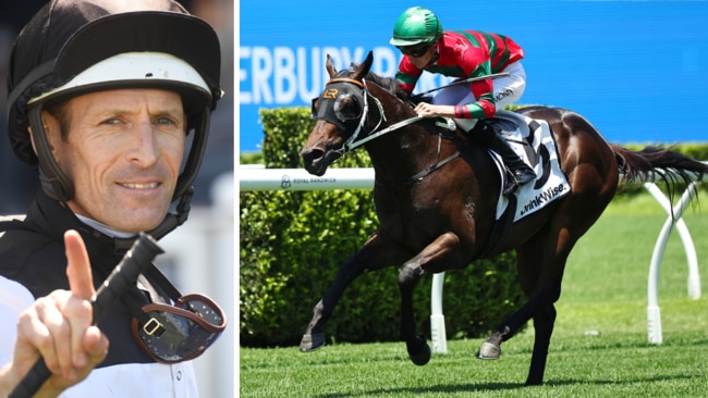 Hugh Bowman will return to ride Rivellino in the Golden Slipper