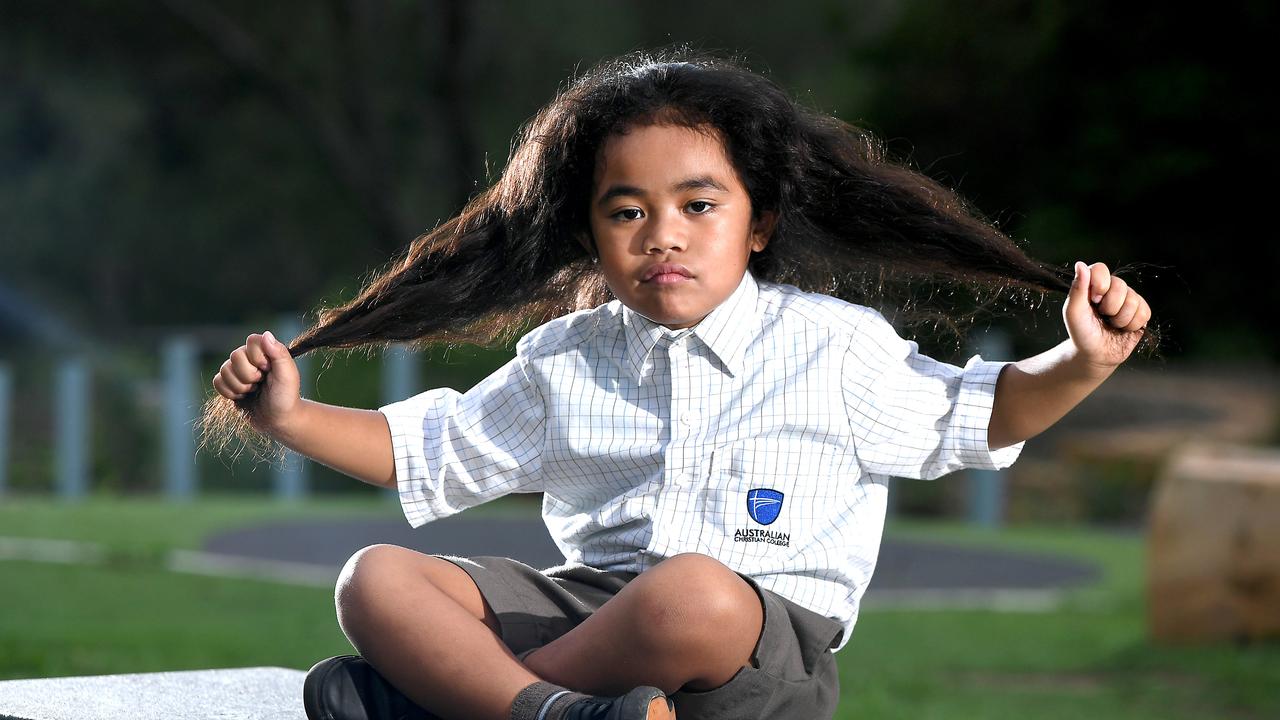 Pacific Islander hairbun sparks school policy debate | The Courier Mail