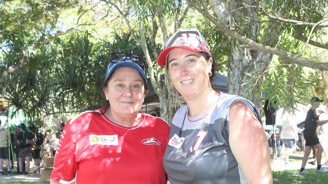 GC500. Dot Teague and Krystal Wharton. 30 October 2022 Surfers Paradise Picture by Richard Gosling