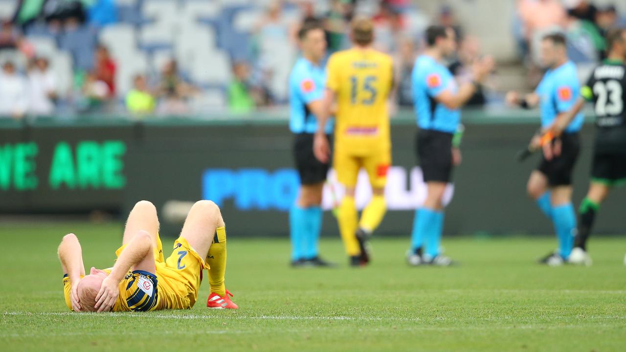 Dejection for the Mariners, but is this the end for Alen Stajcic?