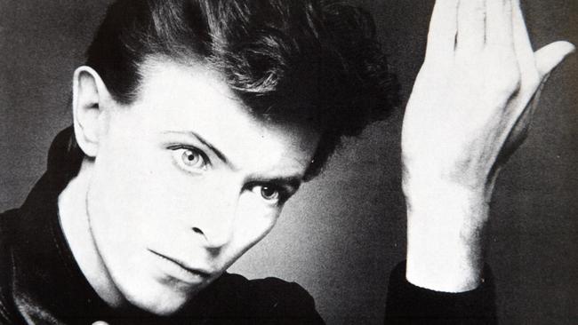 Sacha Drake names David Bowie (seen here on the cover of his album “Heroes”) as a major influence.