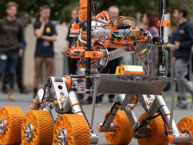 Australian Rover Challenge in Adelaide 2021 - Monash University's Nova rover