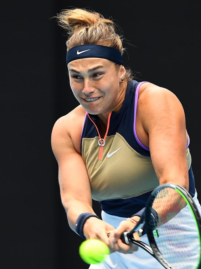 Aryna Sabalenka. Picture: AFP