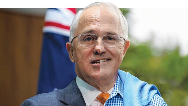 There’s an aspect of Malcolm Turnbull’s personality that’s raises questions.