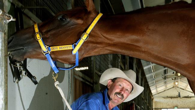 Greg Bennett played a huge role in the performances of Shaquero and Alpine Edge.