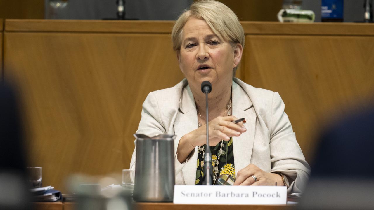 Greens Senator Barbara Pocock is primed to ask more questions. Picture: Martin Ollman