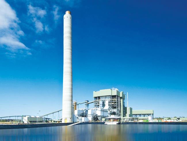 CS Energys Kogan Creek Power Station.