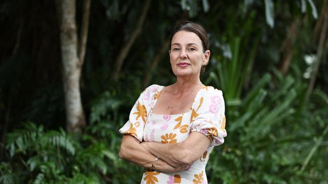 Environmental Defenders Office managing lawyer Kirstiana Ward said that Far North Queensland crocodile conservation will be devastated by the LNP decision to gut their service. Picture: Brendan Radke