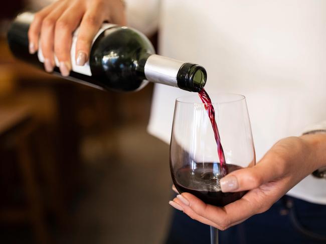 There is an etiquette to serving wine at a restaurant.