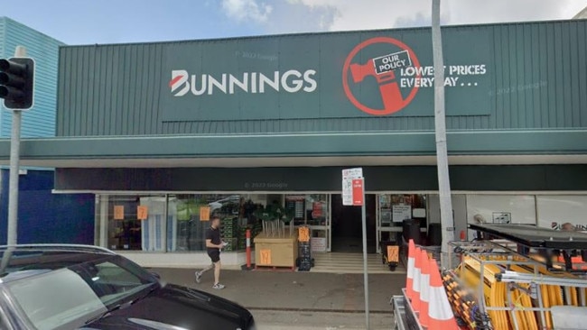 A photo of the former Bunnings outlet.