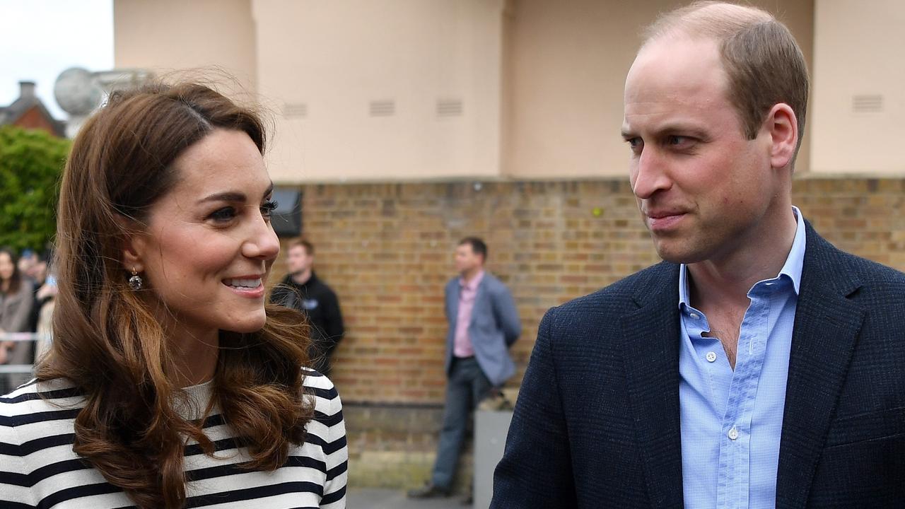 Kate and William have met their nephew. Picture: Ben Stansall/Pool via AP