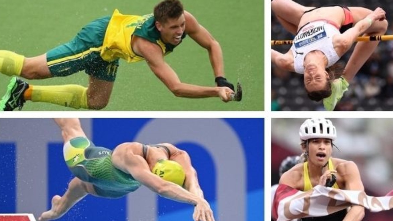 Australian athletes are now on a countdown to the Commonwealth Games.