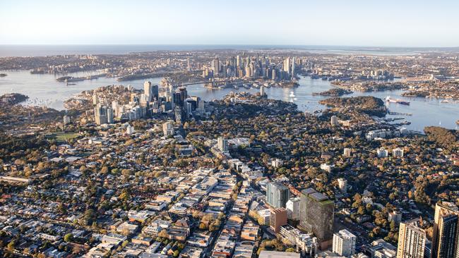 Property developer Third.i and Evolve Housing are planning $130m of affordable housing in Crows Nest. Picture: Supplied